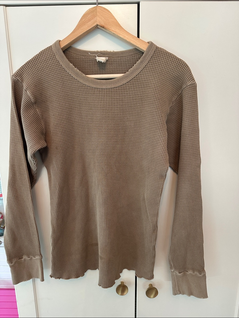 MadeWorn waffle / thermal  tee